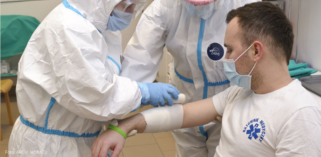 Warszawska uczelnia medyczna